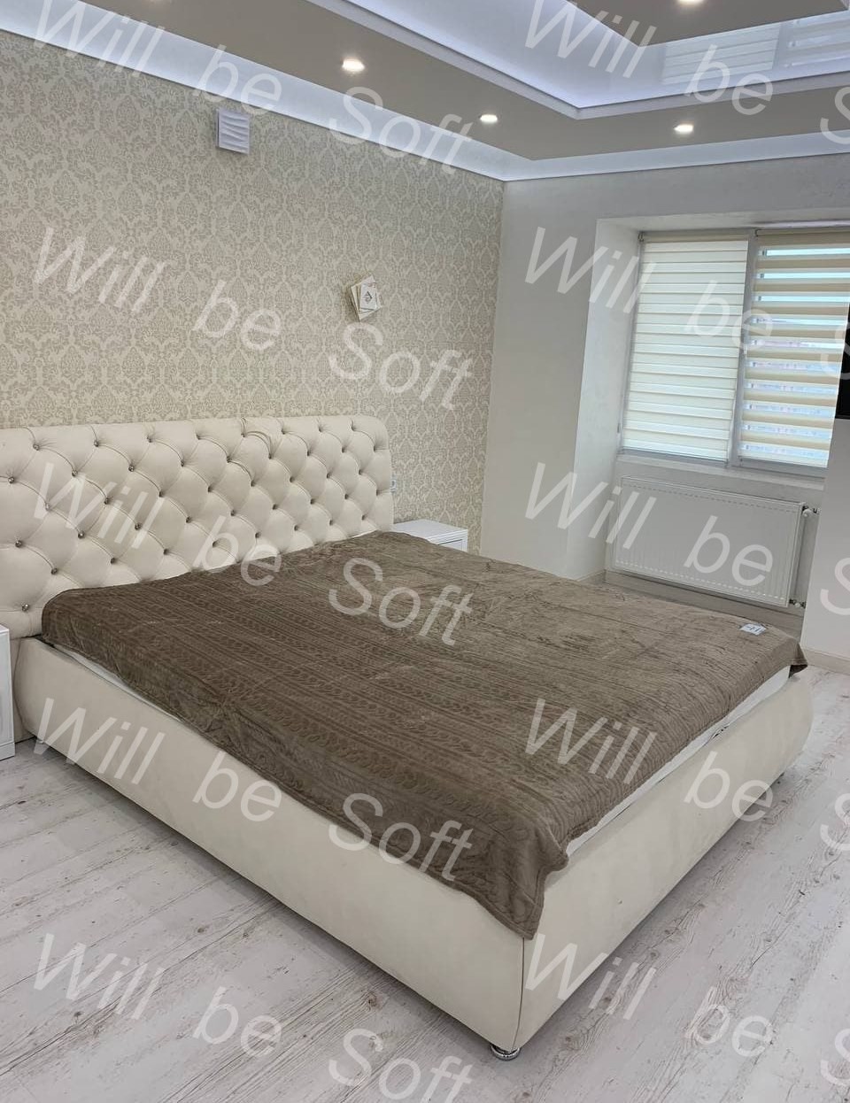 

Плед Colorful Home Евро 200 Х 220 см Коричневый 848