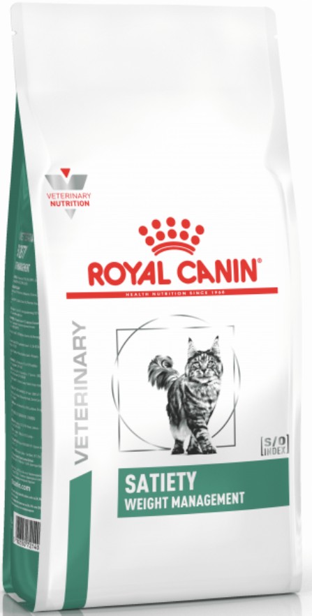 

Сухой корм Royal Canin Satiety Weight Management диетический для взрослых кошек 3,5 кг