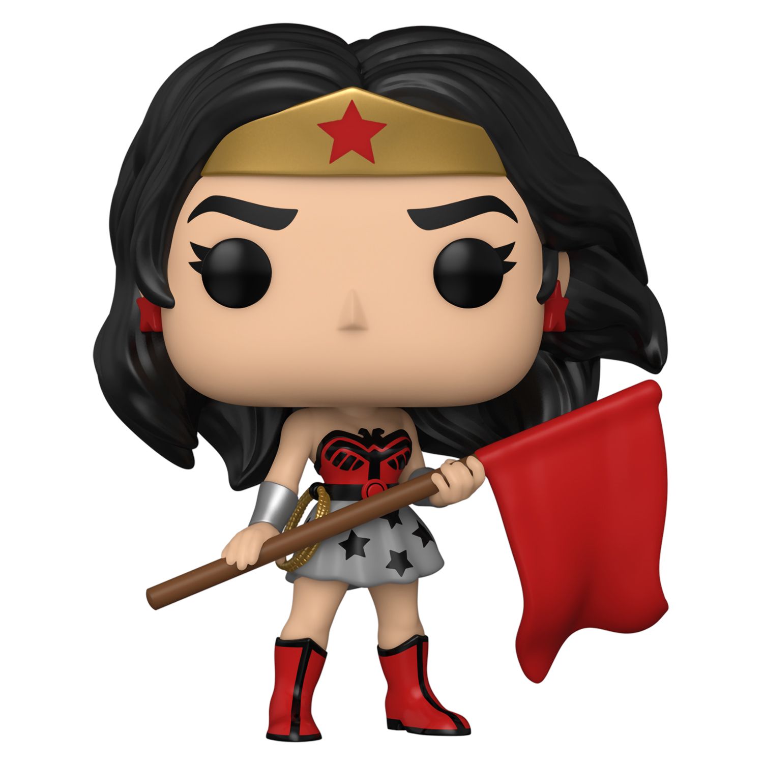 

Funko Коллекционная фигурка Funko POP! Heroes DC Wonder Woman 80th Wonder Woman (Superman Red Son) 54976
