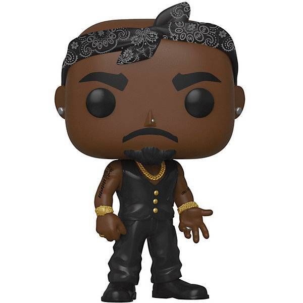 

Funko Коллекционная фигурка Funko POP! Rocks Tupac Vest w/Bandana 45432