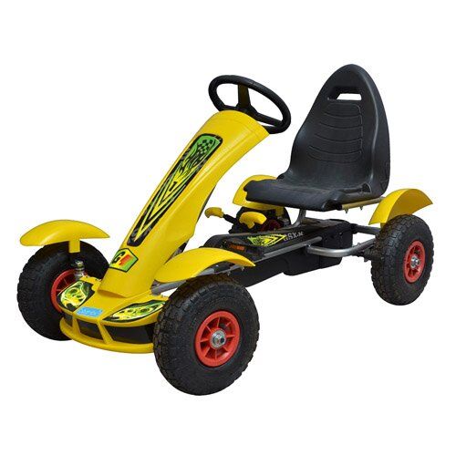 

Детский карт Bambi M 1450-6 педальный Желтый