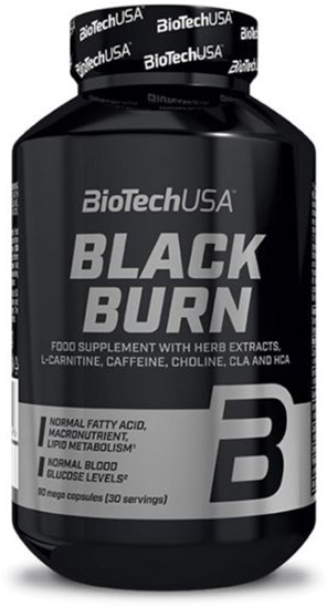 

Для похудения Biotech Black Burn 90 капсул (5999076229246)