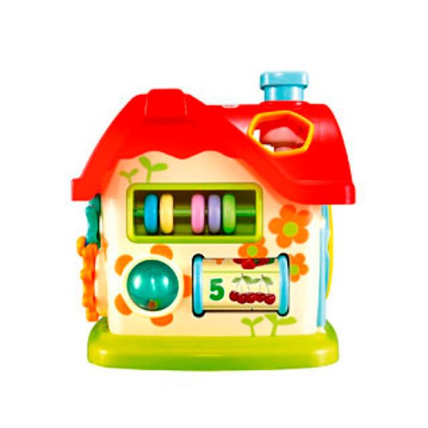 

Детская развивающая игрушка Limo Toy M 0001 U/R Теремок