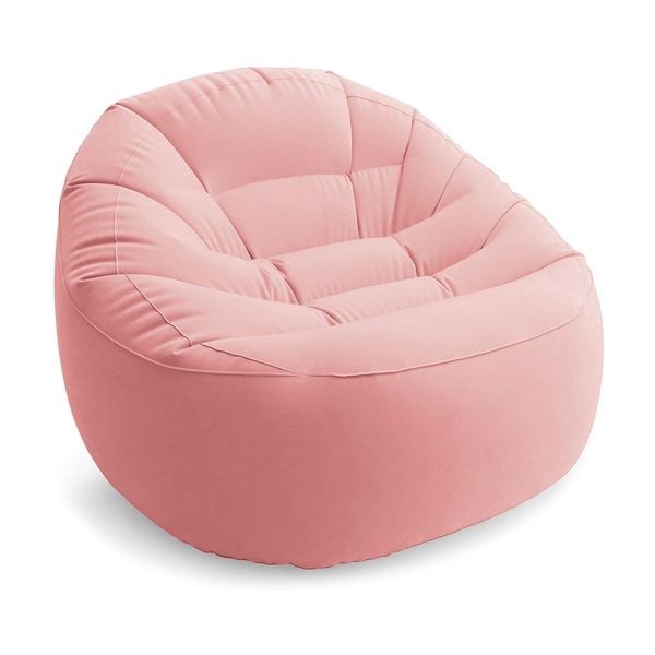 

Надувное кресло Intex 68590 (112 x 104 x 74 см) Ultra Lounge Розовое