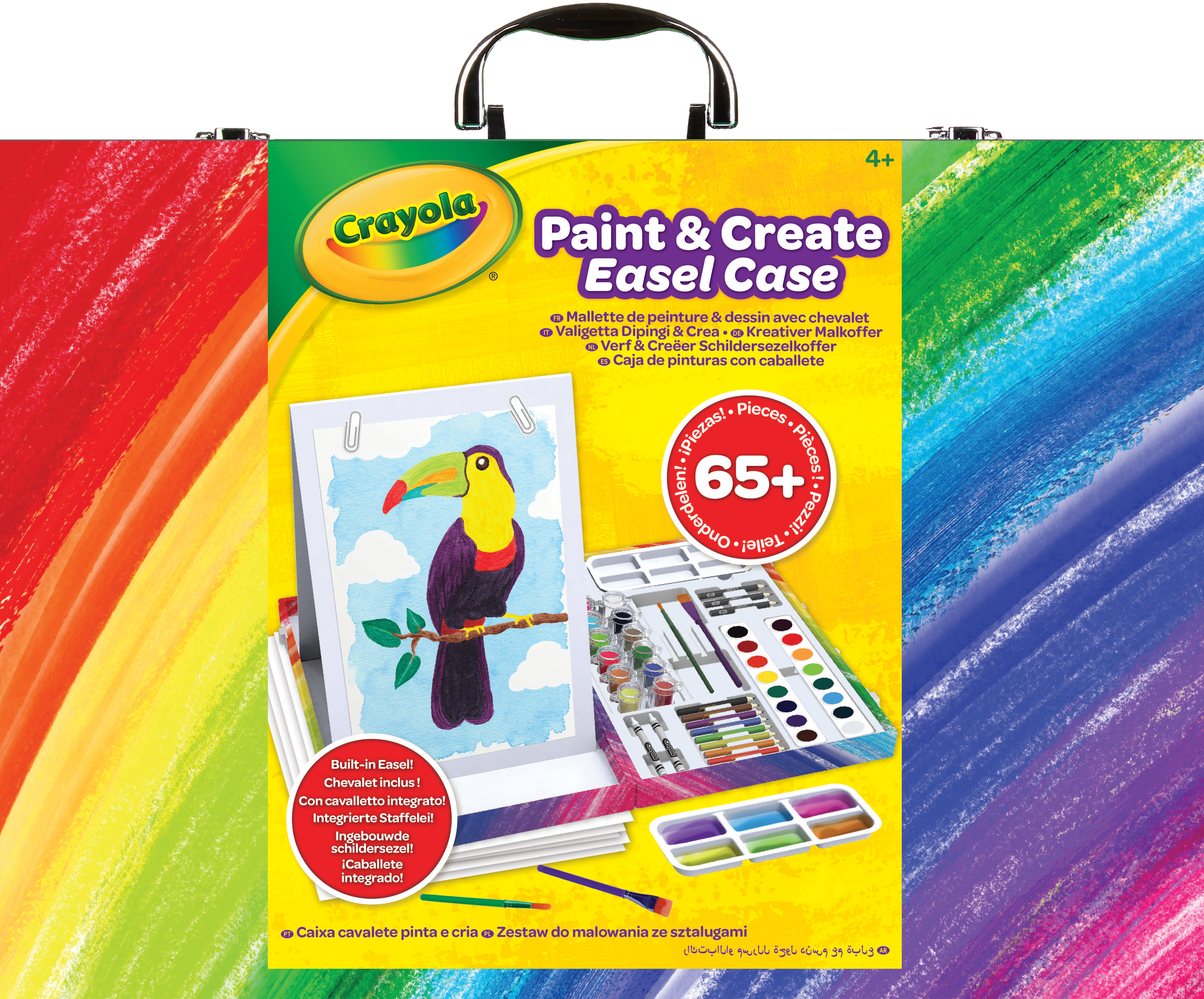 

Набор для творчества Crayola в кейсе (919739.004) (0071662111694)