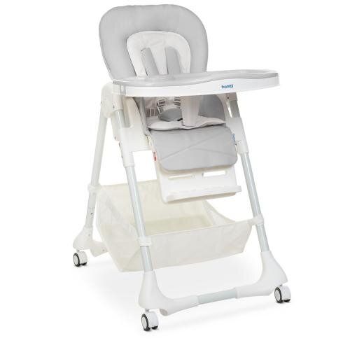 

Стульчик для кормления Bambi M 3822 Gray Трансформер 2 в 1