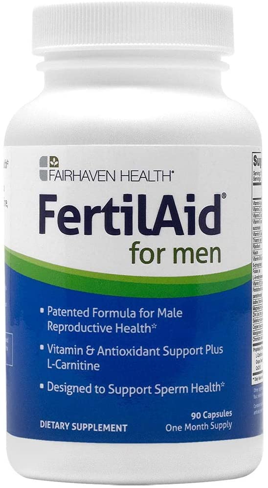 

Fairhaven Health FertilAid For Men 90 капсул (4384303801)