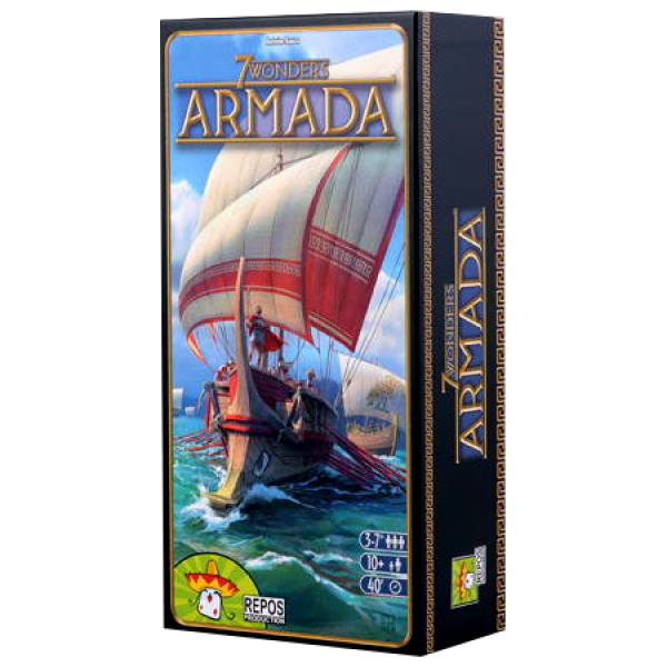 

Настольная игра Repos Production 7 чудес: Армада (7 Wonder: Armada) ( 7AR-EN01 )