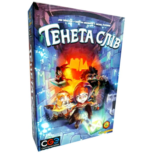 

Настольная игра Czech Games Edition Опасные слова (Trapwords) (укр) ( KG-2300 )