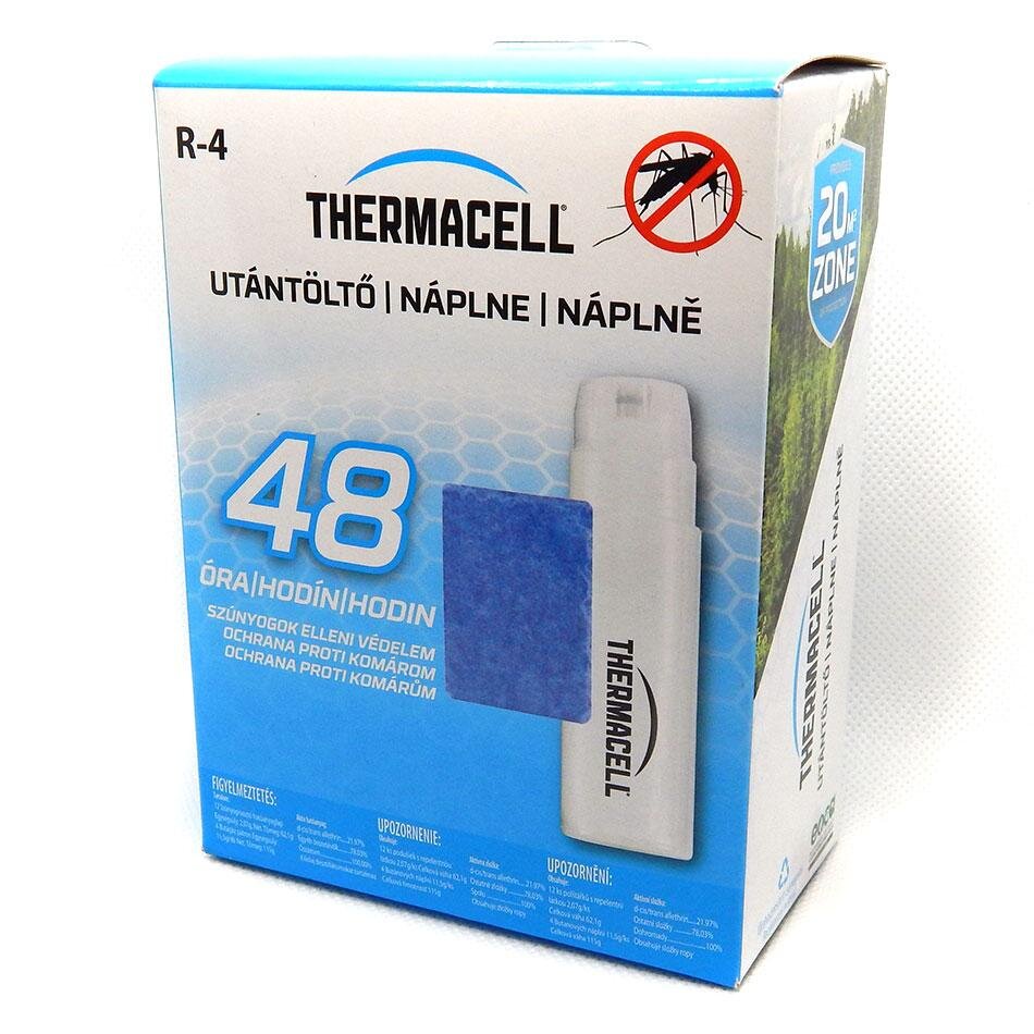 

Картридж Thermacell R-4 Mosquito Repellent refills 48 ч. (1200.05.21)