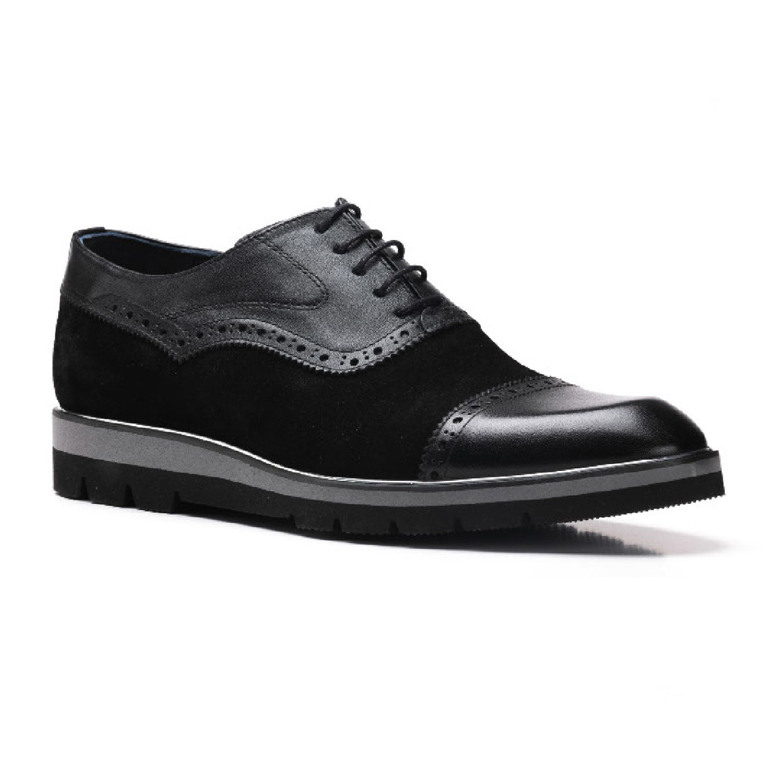 

Броги подростковые Luciano Bellini 39 25 см. черные 6716