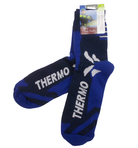 

Носки термо спортивные Clever Socks 41-45 синие