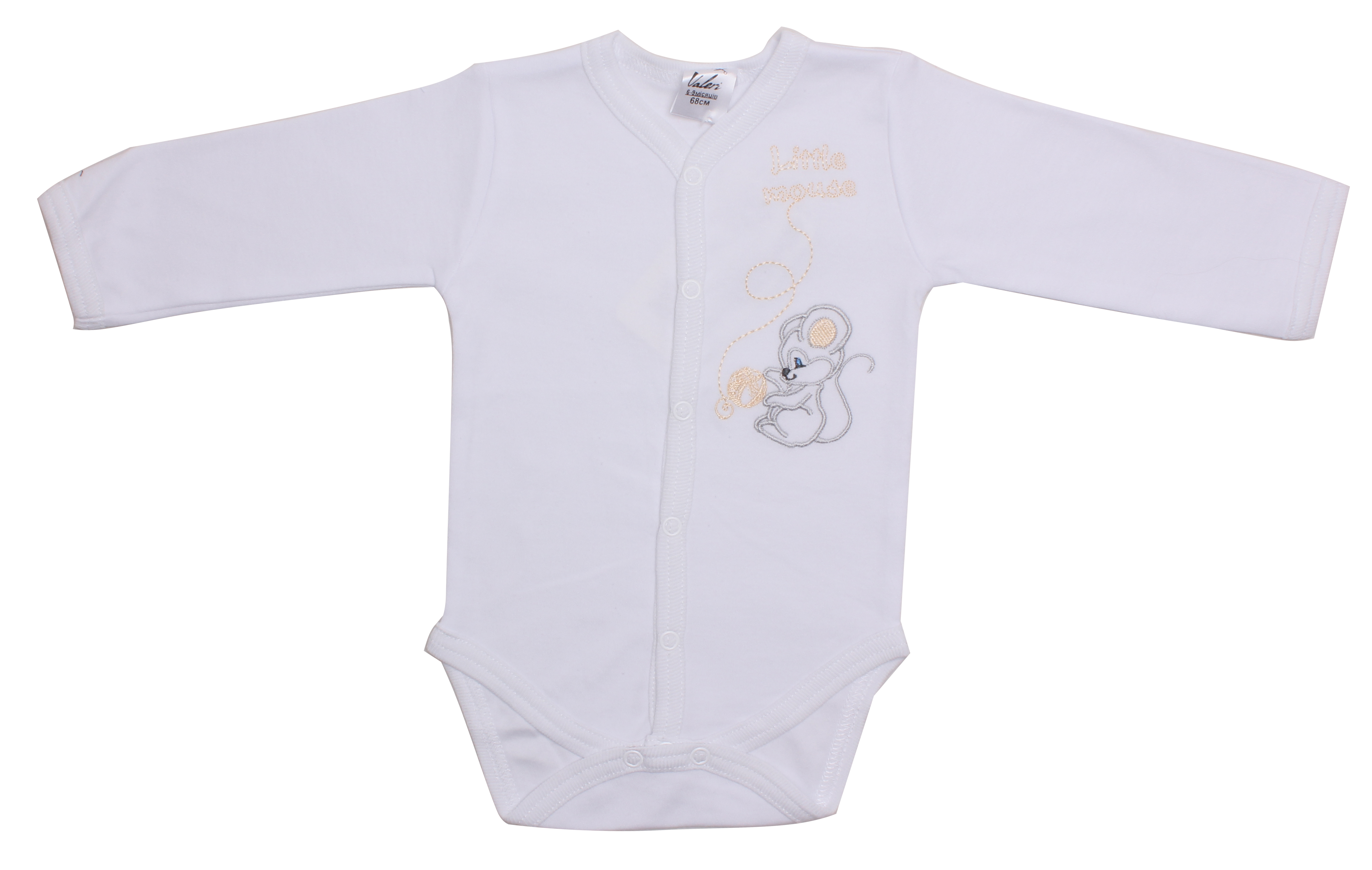 

Боді для малят Валері-Текс 0980-20-093-002 74 см Білий