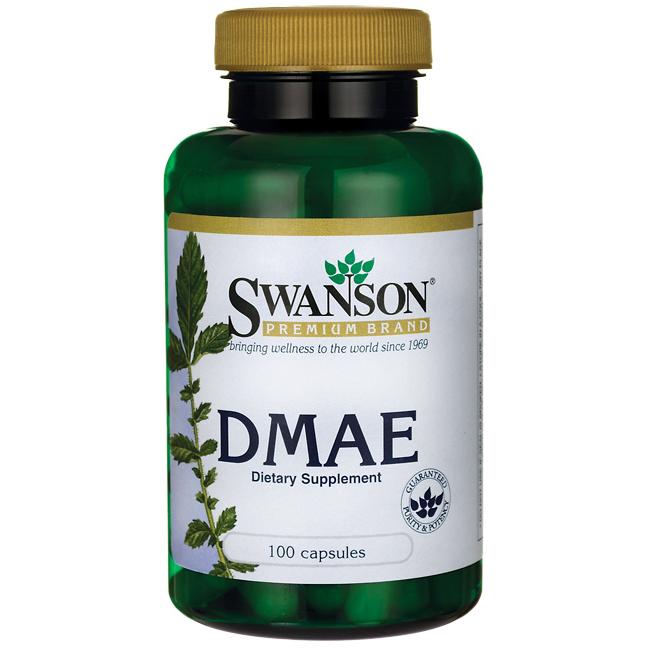 

Специальный продукт Swanson DMAE Complex 100 капсул (4384302515)