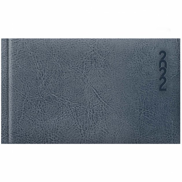 

Ежедневник 2022 Leo Planner Glory А6 112 листов серый (252161)