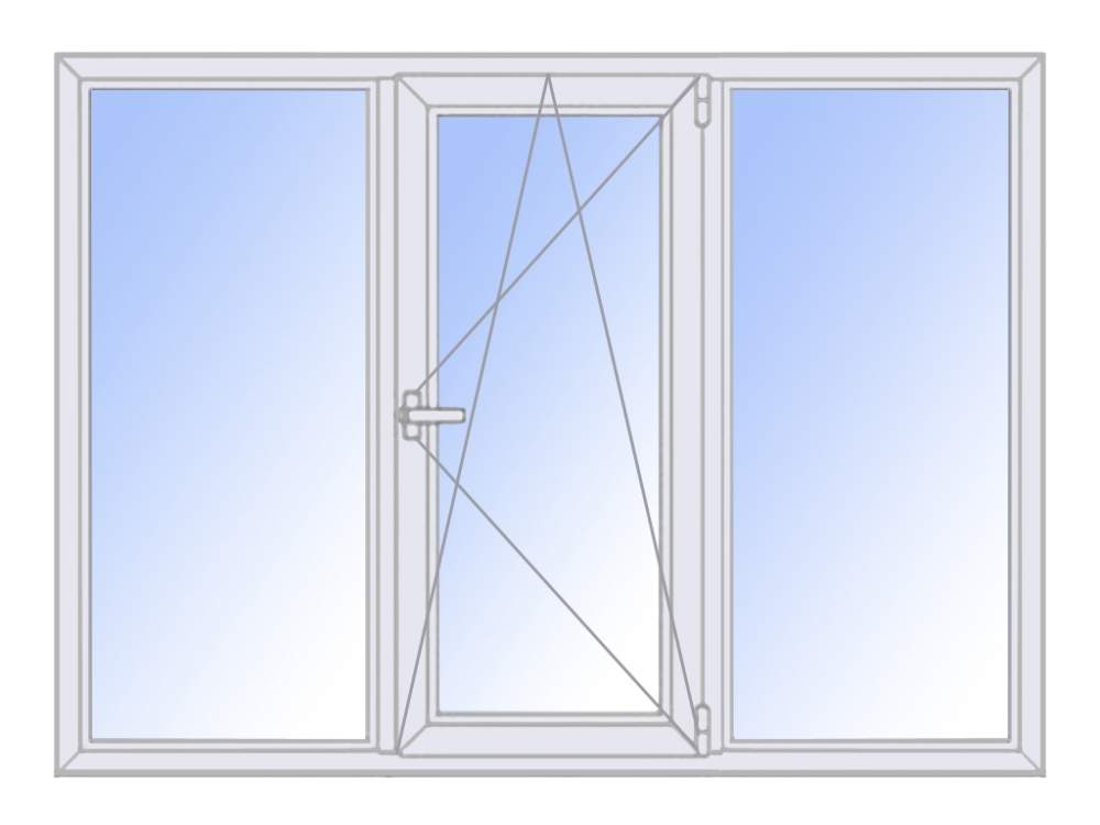 

Окно металлопластиковое VEKA SoftLine 82 2100x1440 7 камер Белое