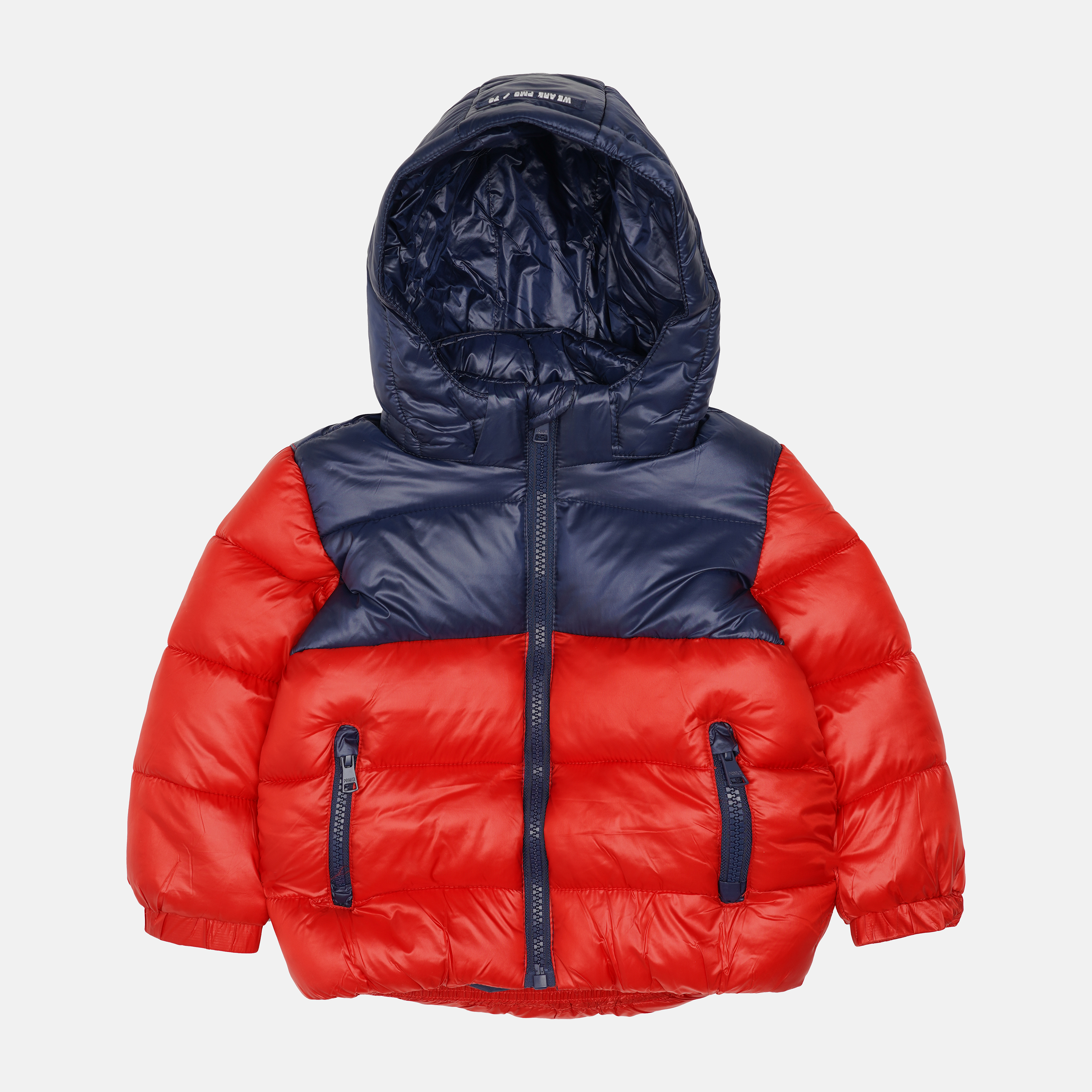 Акція на Дитяча демісезонна куртка для хлопчика Primigi 48101001 80 см Червона від Rozetka