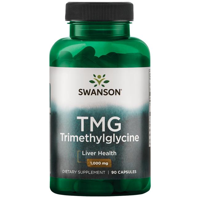 

Специальный продукт Swanson TMG Trimethylglycine 90 капсул (4384302517)