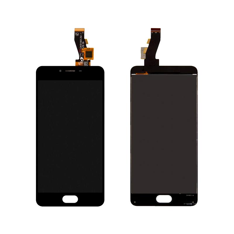 

Дисплейный модуль / экран (дисплей + Touchscreen) для Meizu M3s OEM, Black High Copy