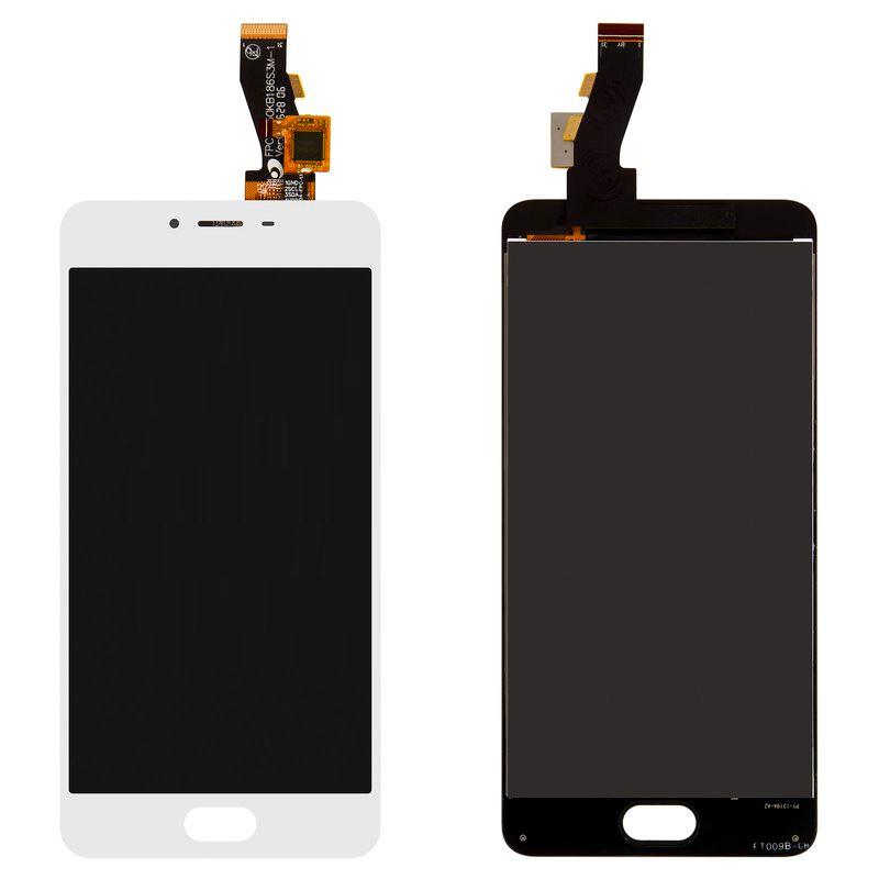 

Дисплейный модуль / экран (дисплей + Touchscreen) для Meizu M3s OEM, White