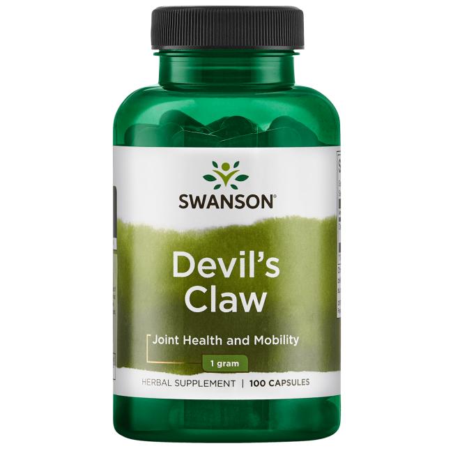 

Специальный продукт Swanson Devil's Claw 100 капсул (4384302522)