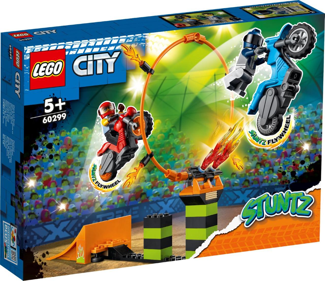 

Lego City Состязание трюков 60299