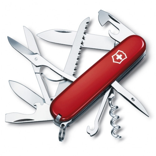 

Швейцарский нож Victorinox Huntsman Красный (1.3713)