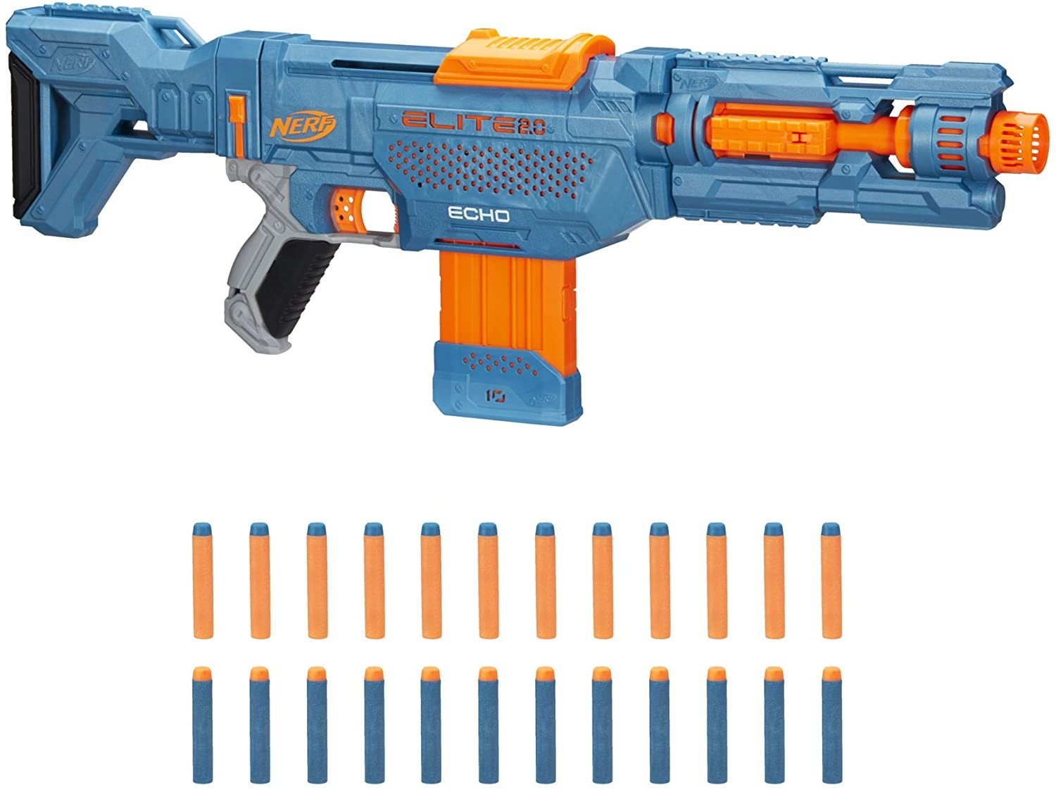 

Бластер Nerf Elite 2.0 Echo CS-10 (E9533)