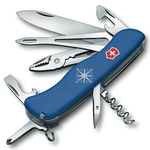 

Швейцарский Нож Victorinox Skipper Blue (0.9093.2W)