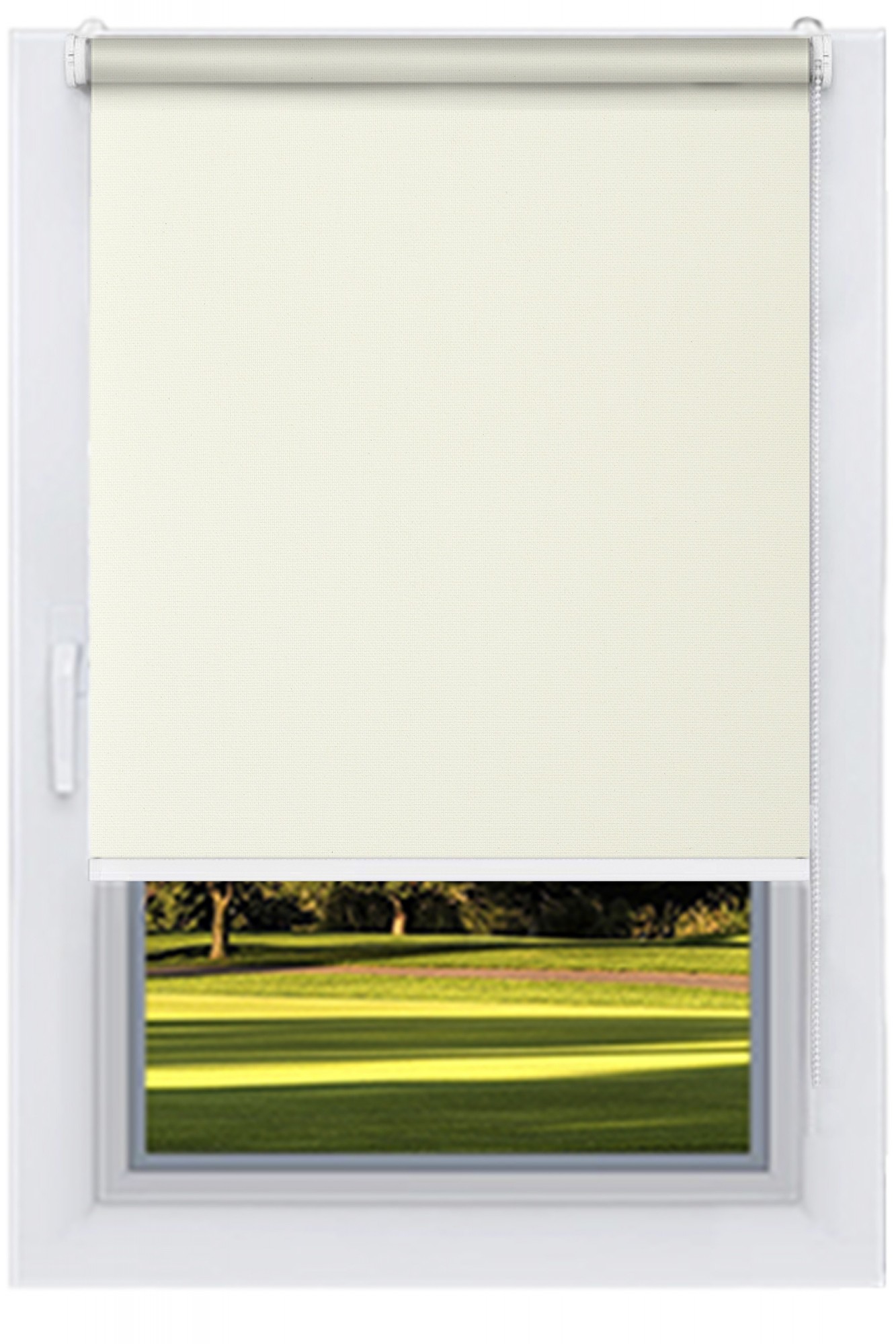 

Ролета тканевая DECOLUX 102х160 Classic Блекаут Бежевый вал 19