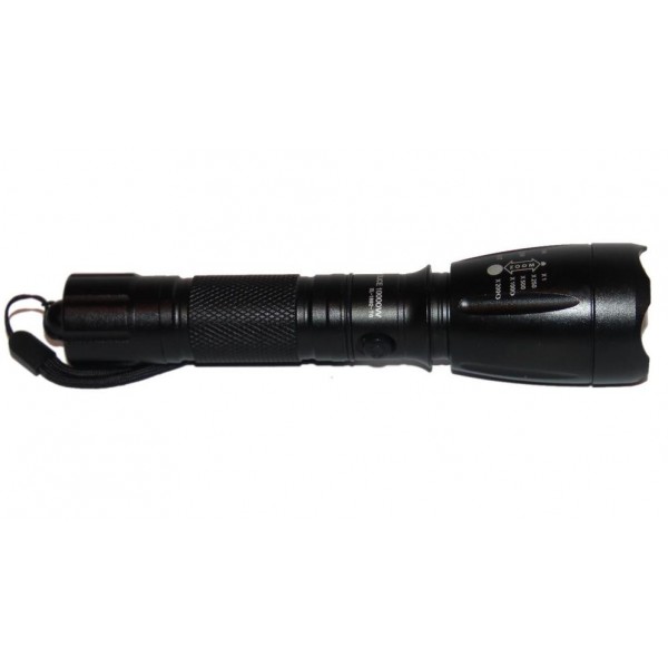 

Фонарь Police BL-1892 Cree XM-L-T6, 1000 люмен, 5 режимов, 1х18650 (zag23631678)