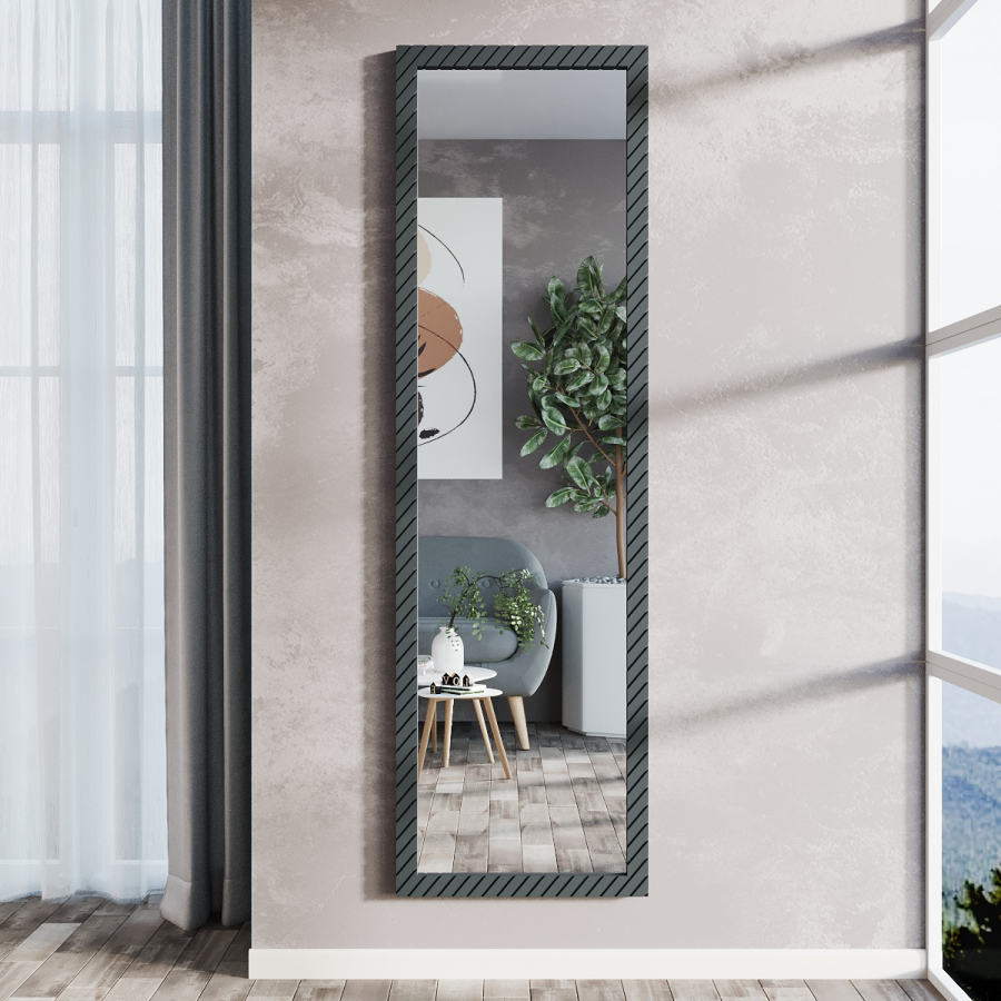 

Зеркало настенное Fenster Оксфорд Элегант Грей