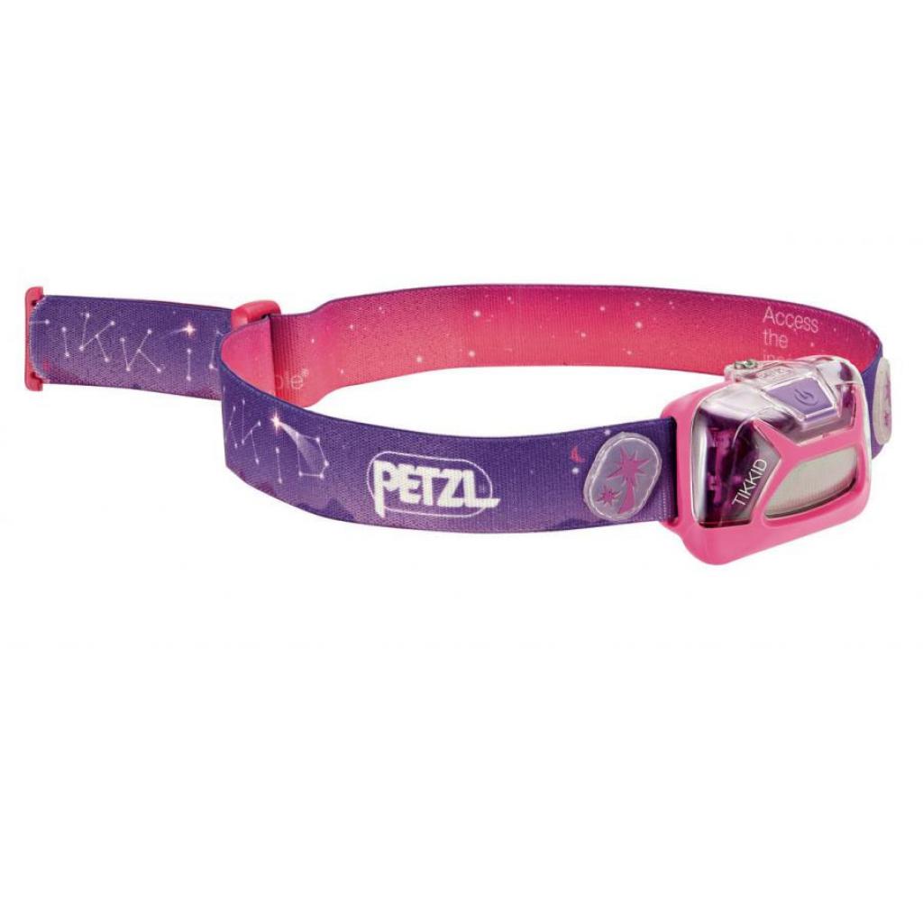 

Налобный фонарь Petzl Tikkid Pink (E091BA01)