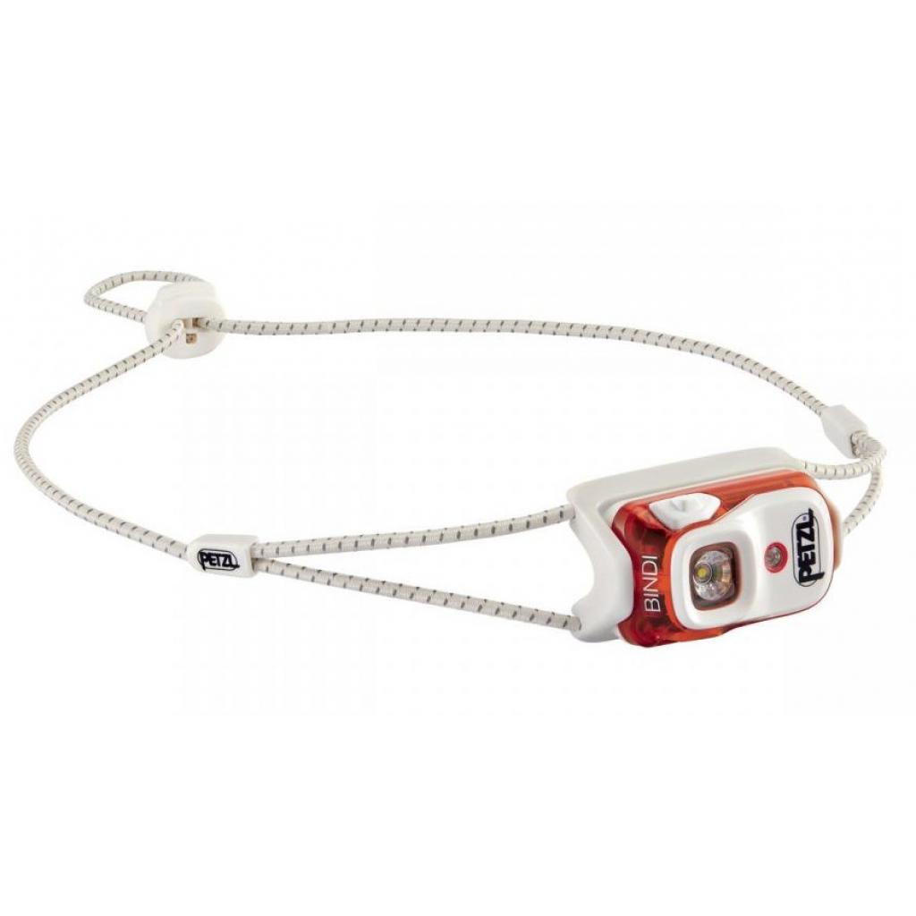 

Налобный фонарь Petzl Bindi Orange (E102AA01)