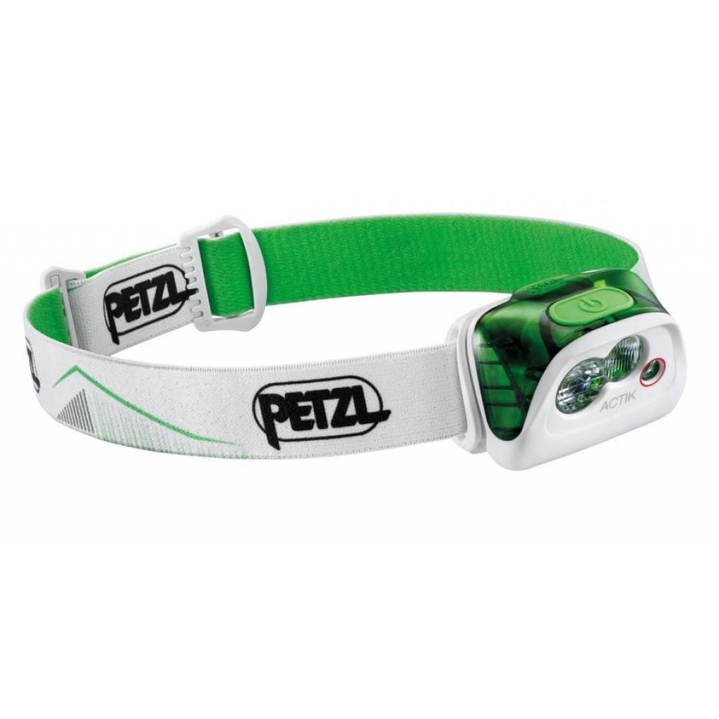 

Налобный фонарь Petzl Actik Green (E099FA02)