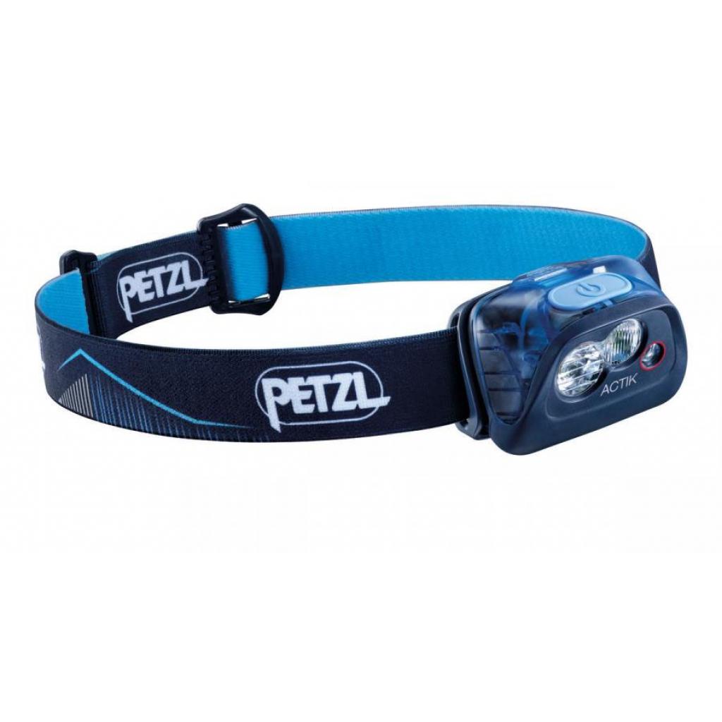 

Налобный фонарь Petzl Actik Blue (E099FA01)