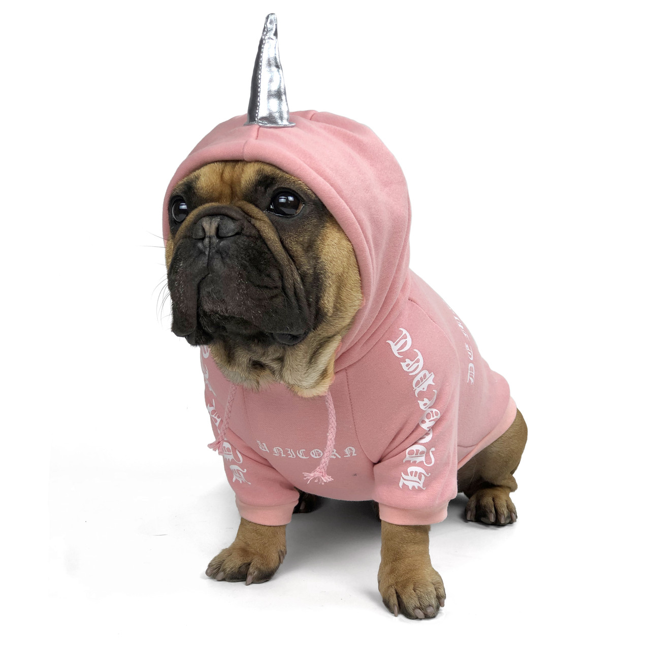 

Толстовка для собак средних пород Wahopet Unicorn 3XL Pink