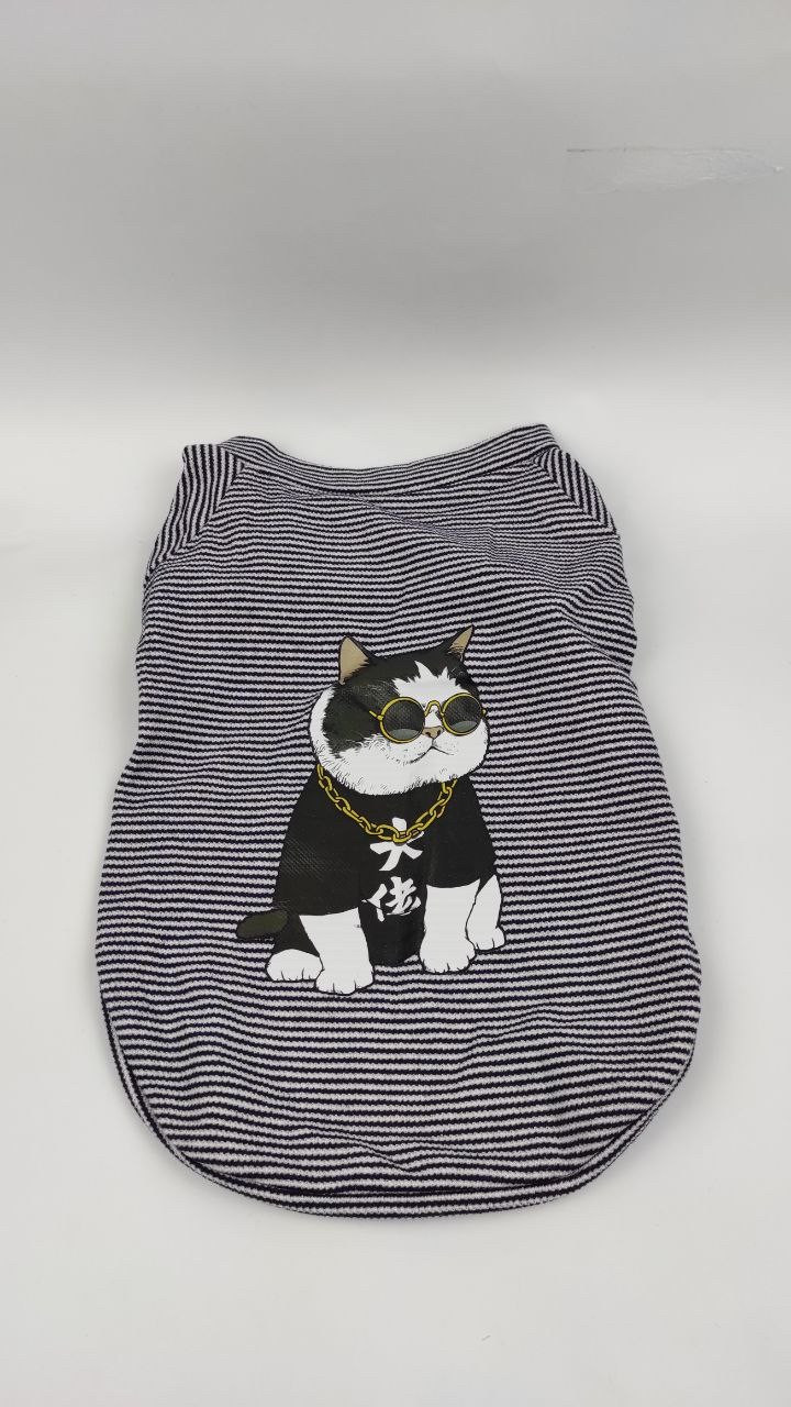 

Футболка с длинным рукавом для собак Dog Baby Strip XXL