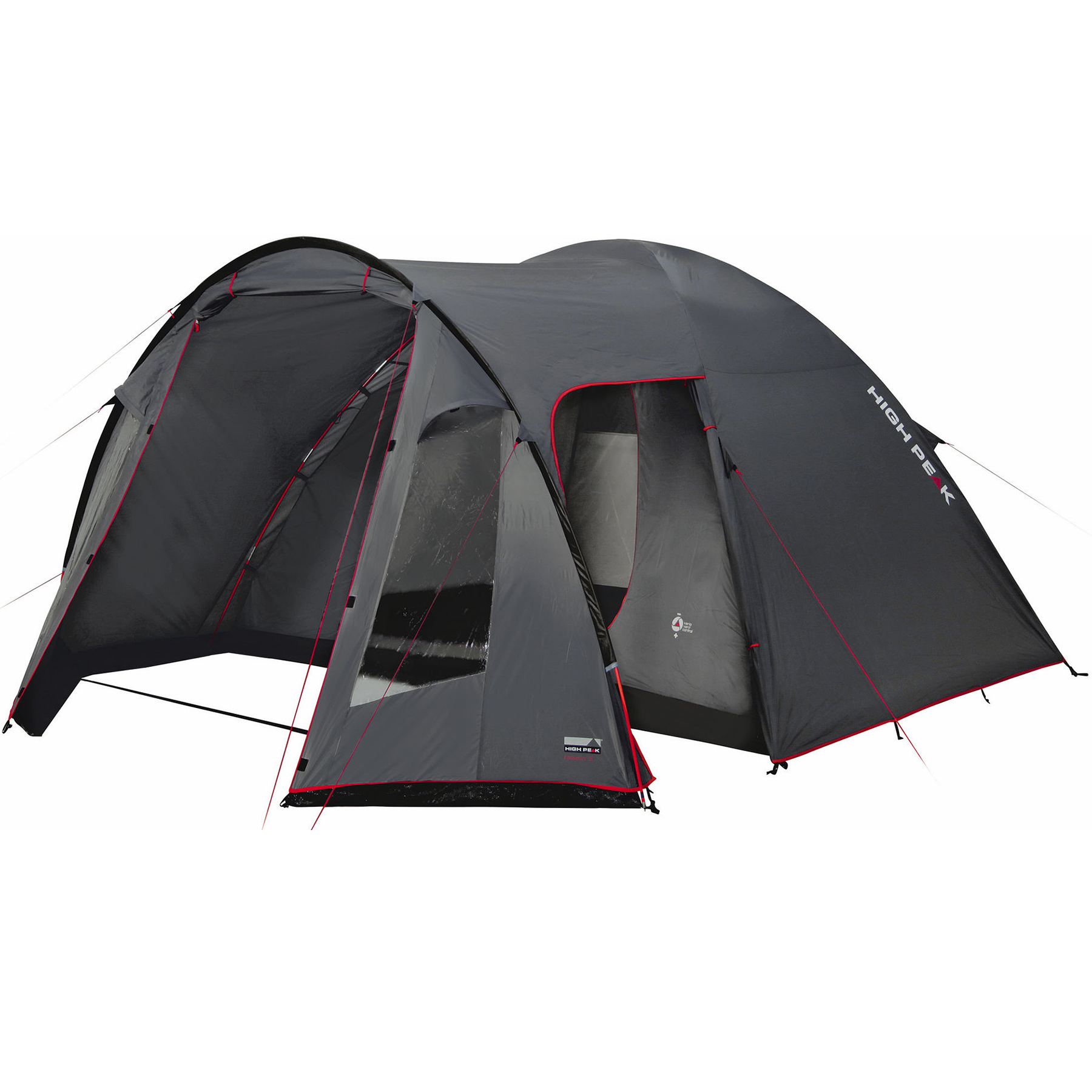 

Палатка High Peak Tessin 5 (Dark Grey/Red)