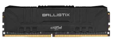 

Crucial Ballistix Black DDR4-3200 8GB (BL8G32C16U4B)