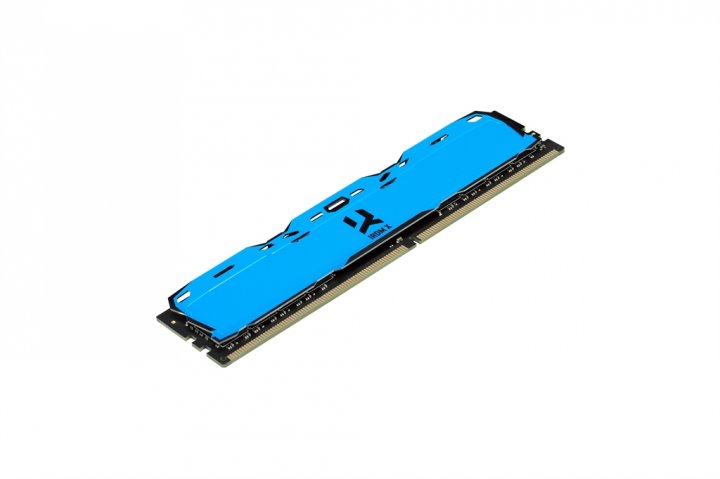 

Оперативная память GOODRAM Iridium X Blue IR-XB3000D464L16S/8GDC (IR-XB3000D464L16S/8GDC)