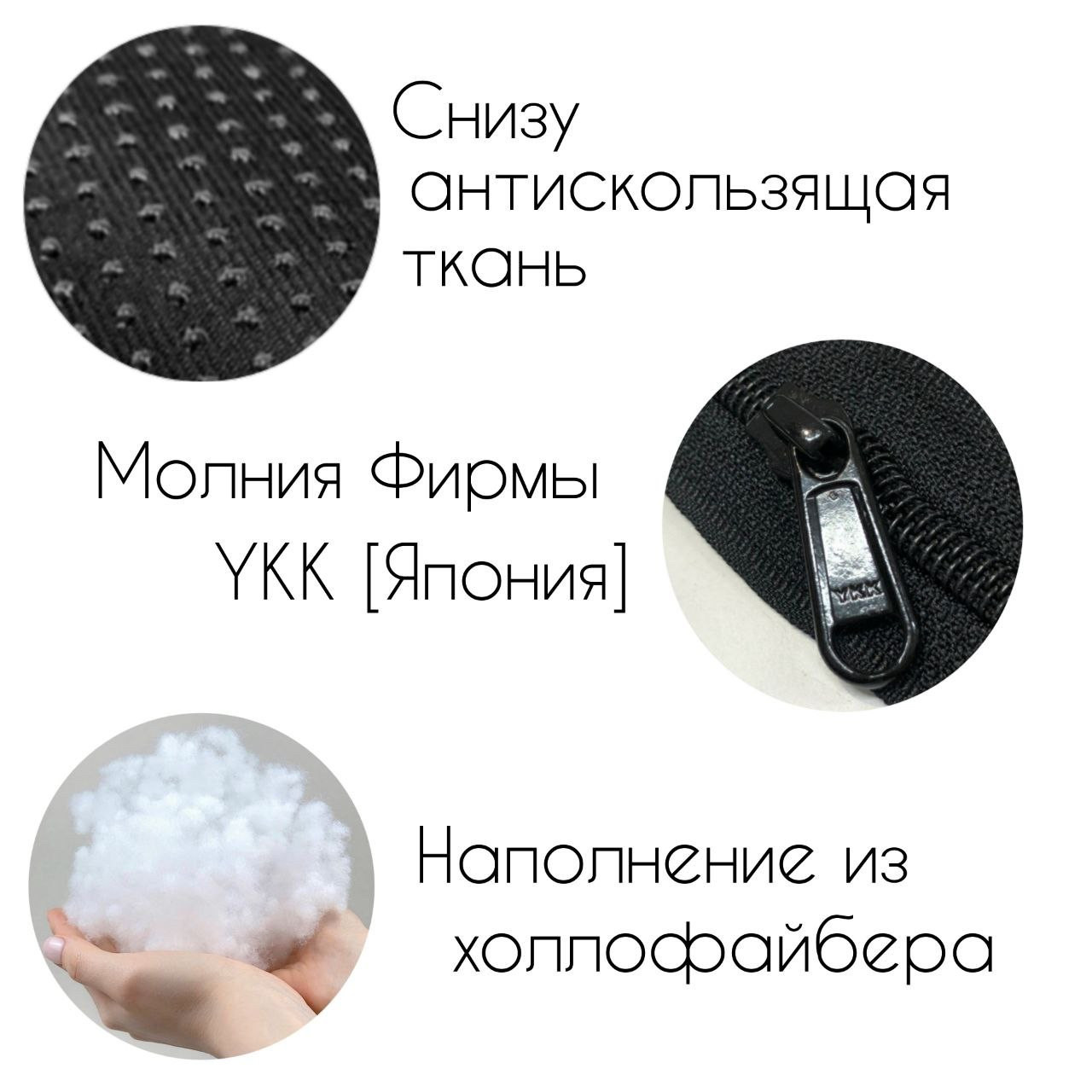 

Лежак для собак и кошек DogClub Premium XL Бежевый