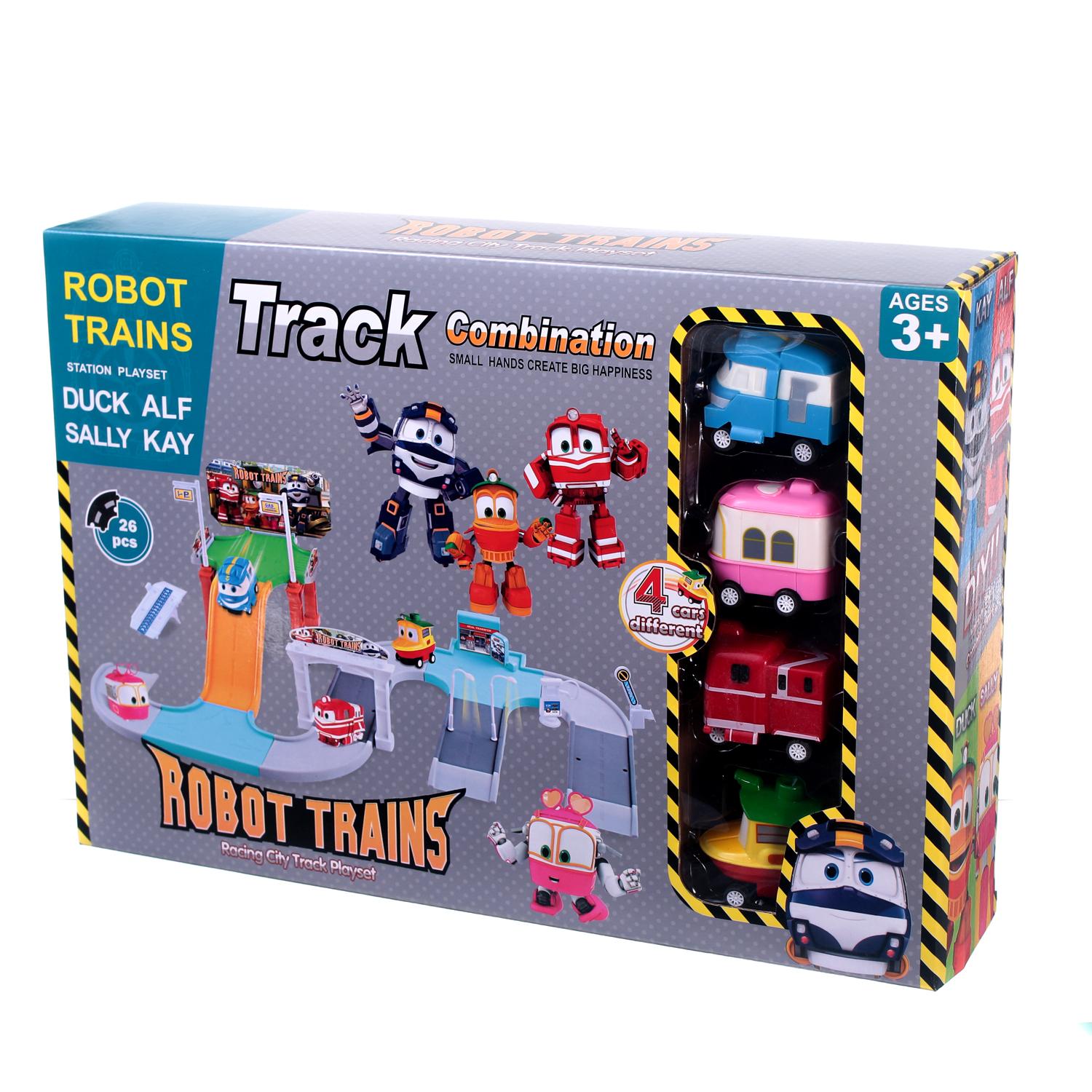 

Набор Робот Трансформер Huada Toys SZ-827E