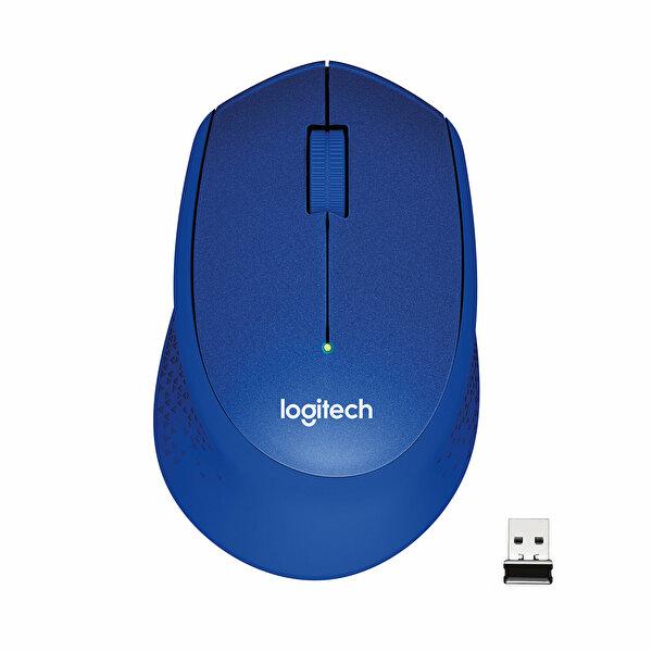 

Беспроводная мышь Logitech M330 Blue L910-004910