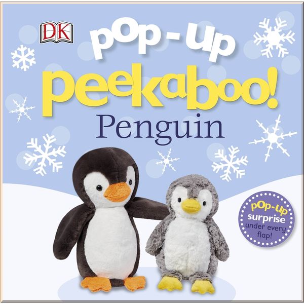 

DK Pop Up Peekaboo! Penguin. Dorling Kindersley. ISBN:9780241420683