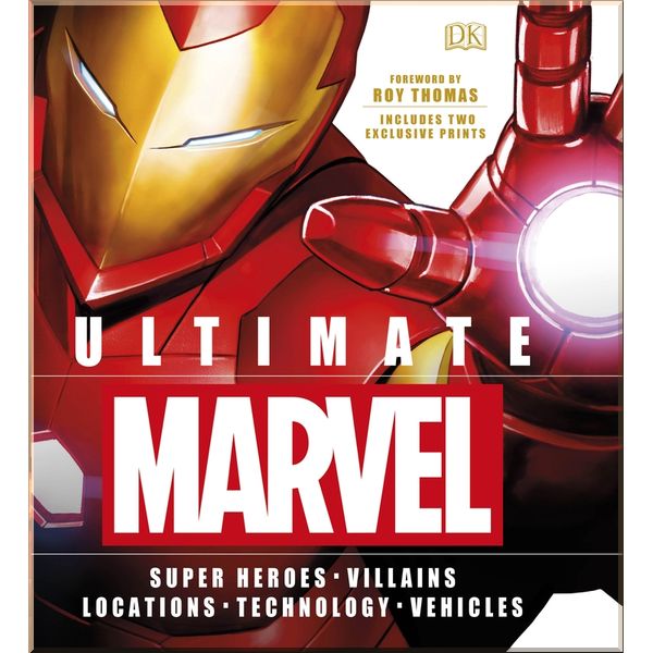 

DK Ultimate Marvel. Adam Bray, Lorraine Cink. ISBN:9780241288122