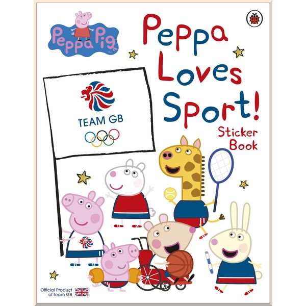 

Ladybird Peppa Pig: Peppa Loves Sport! Sticker Book. Ladybird. ISBN:9780241412077