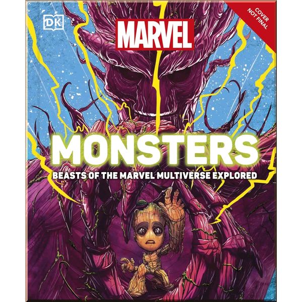 

DK Marvel Monsters. Dorling Kindersley. ISBN:9780241469385