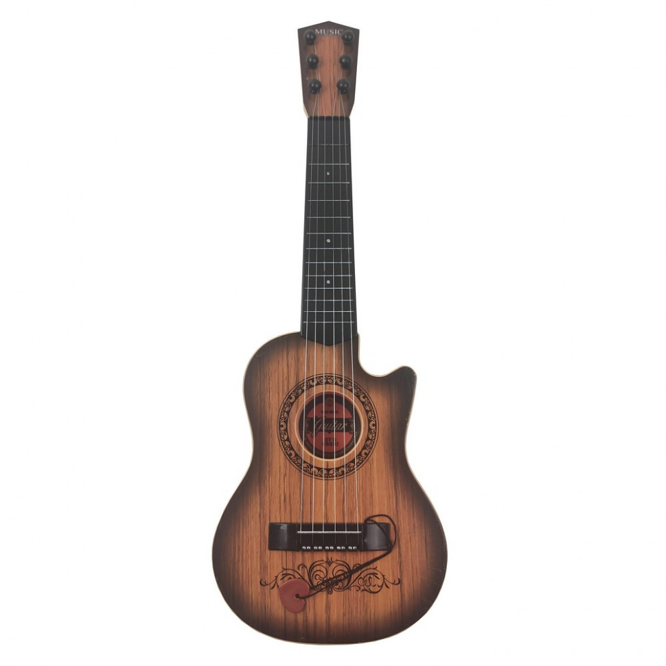 

Детский музыкальный инструмент "Гитара" 180A14(Light-Brown) Светло-коричневый