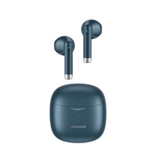 

Навушники Usams -IA04 TWS Earbuds IA Series Bluetooth Blue (BHUIA03)